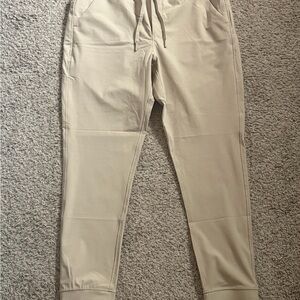Brand New! Birddogs Beige Jogger Pants XL